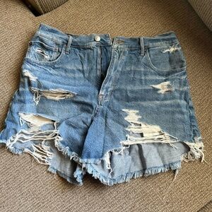 American Eagle Highest Rise 90’s Boyfriend Shorts
